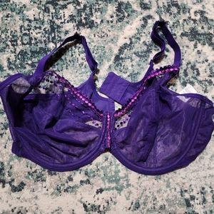 Elomi Matilda bra, purple, 42G